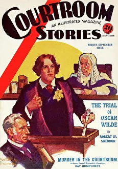 Trial Prints: The Trial of Oscar Wilde