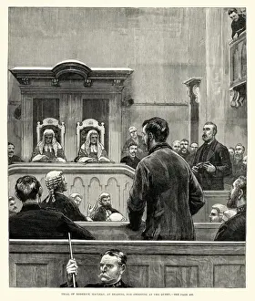 Trial of Roderick McLean for shooting at Queen Victoria 1882