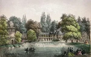 Versailles Prints: Trianon Palace of Versaille