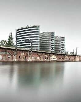 Ronny Behnert Collection: Trias Towers on the Spree, Berlin, Germany