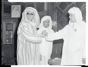 Rabat Prints: Tribal Chiefs Giving Support