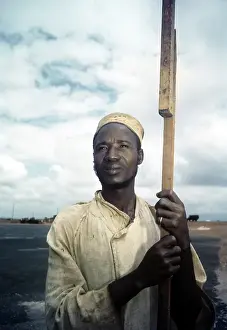 TRIBESMEN IN GHANA