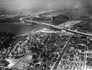 Aerial Collection: Triborough Bridge