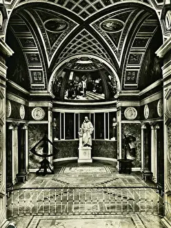Florence Prints: Tribuna di Galilieo Interior