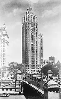 Tribune Tower In Chicago