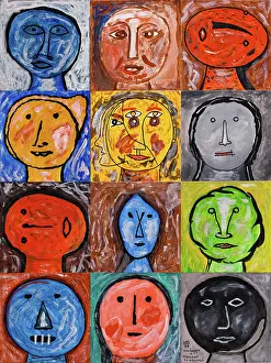 Disquiet Prints: 'Tribute to Marino Marini (Omaggio a Marino Marini)