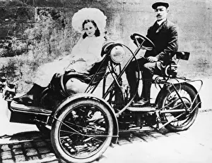 Transport H Prints: Tricar Outing