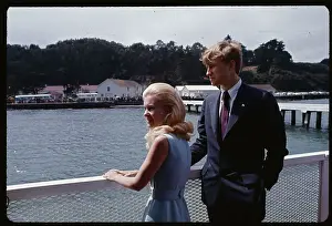 Tricia Nixon Cox and Her Husband