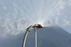 Splash Prints: Trick fountain