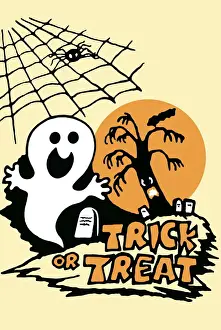 Ghost Prints: Trick or treat