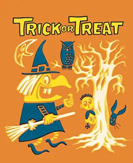 Facial Exp Prints: Trick or treat
