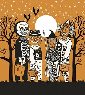 Pop A Prints: Trick or Treat