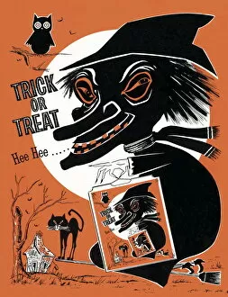 Images Dated 19th February 2004: Trick or treat