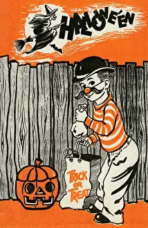 Treats Prints: Trick or Treat - Hobo
