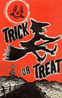 Trick or Treat - Witch by Smiling Moon