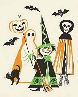 Spooky Gallery: Trick or Treaters