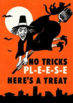 Tricks Prints: No Tricks PL-E-E-S-E
