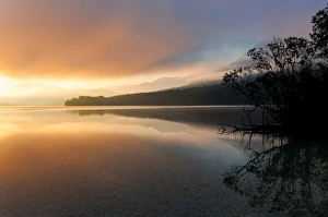Images Dated 19th August 2011: Triglav sunset