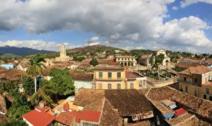 Trinidad, city panorama