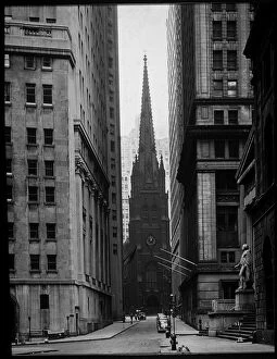 Images Dated 18th October 2005: Trinity Church NYC