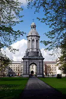 Images Dated 13th April 2008: Trinity College / Dublin