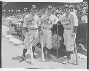 Trio of Baseball Players