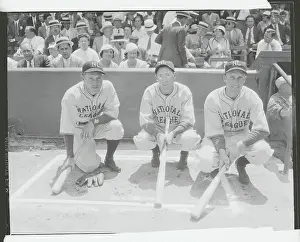 Trio of Baseball Players