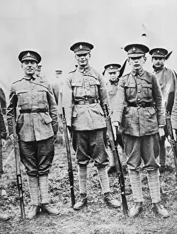 Henry Prints: Trio of British Soldiers