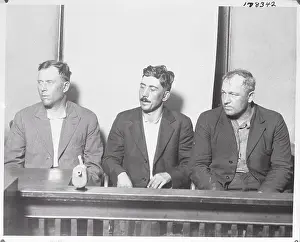 Trio of Convicted Criminals