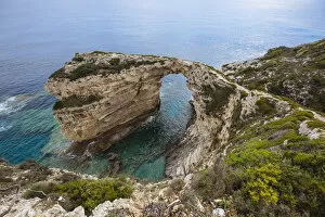 Images Dated 26th September 2015: Tripitos Arch, Paxos island