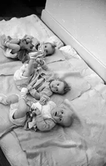Triplets Prints: Triplets