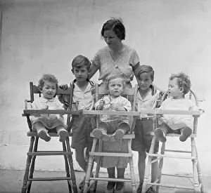 Similarity Prints: Triplets and Twins at an Orphanage
