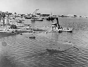 Huty32801 Prints: Tripoli Harbour, 1943