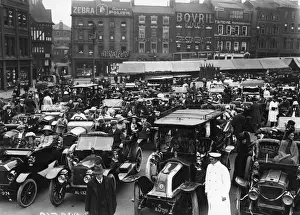 Physical Impairment Prints: Trippers traffic