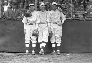 Tris Speaker and his Boston Teammates