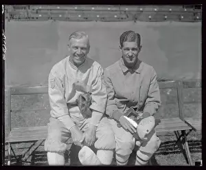 Tris Speaker and Bucky Harris Leading to Nationals