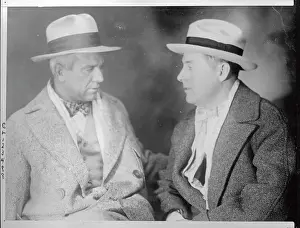 Tris Speaker and Davey Jones