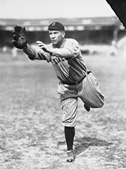 Tris Speaker with his Mother