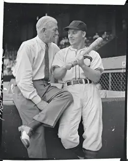 Tris Speaker and Roy Weatherly