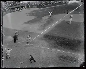 Tris Speaker Scoring Winning Run