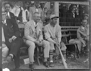Tris Speaker at Training Camp