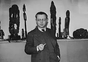 Dress Shirt Prints: Tristan Tzara