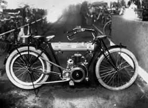 Bicycle Prints: Triumph Bike