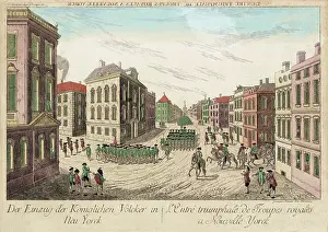 Soldiers Prints: Triumphant March of British Troops