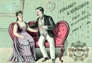 Perfume Prints: Trix Breath Perfume Advertisement