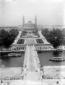 Right Prints: The Trocadero