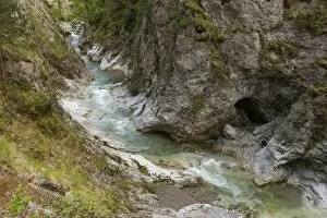 Images Dated 20th May 2013: Troegerner Klamm gorge, Karawanks, Bad Eisenkappel, Carinthia, Austria