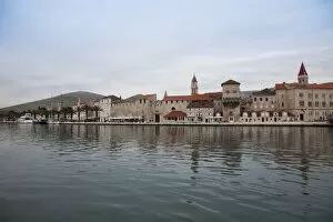 Images Dated 16th April 2010: Trogir Waterfront