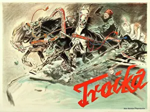 Sleigh Prints: Troika