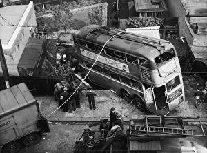 Trolleybus Crash